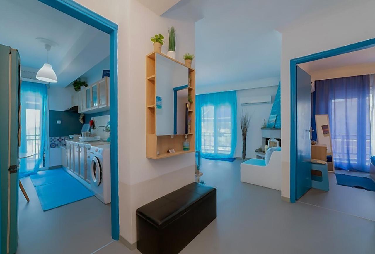 דירות Néa Péramos Upper Deck Apt. מראה חיצוני תמונה