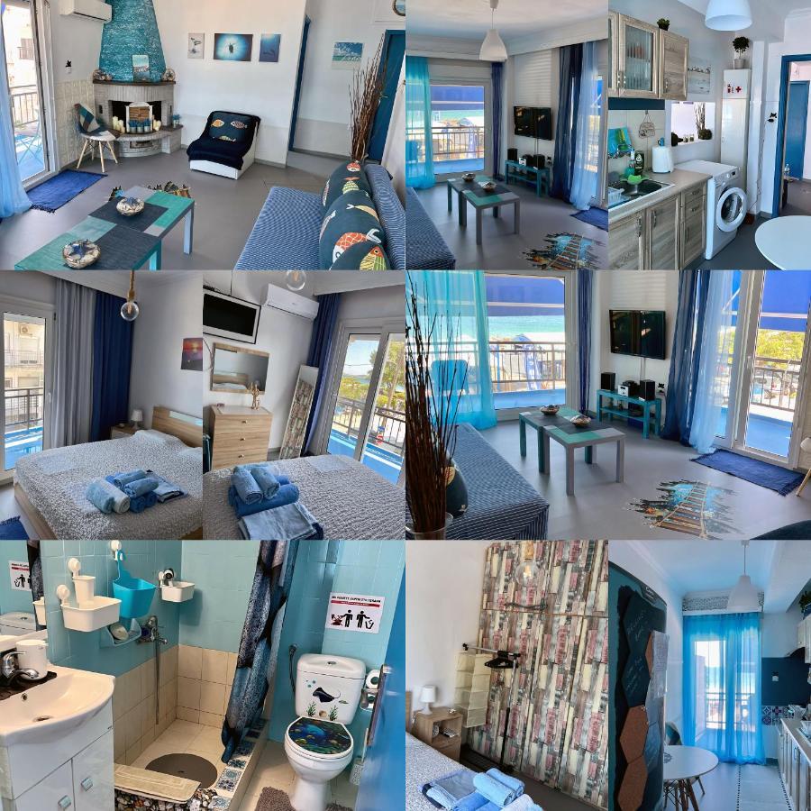 דירות Néa Péramos Upper Deck Apt. מראה חיצוני תמונה