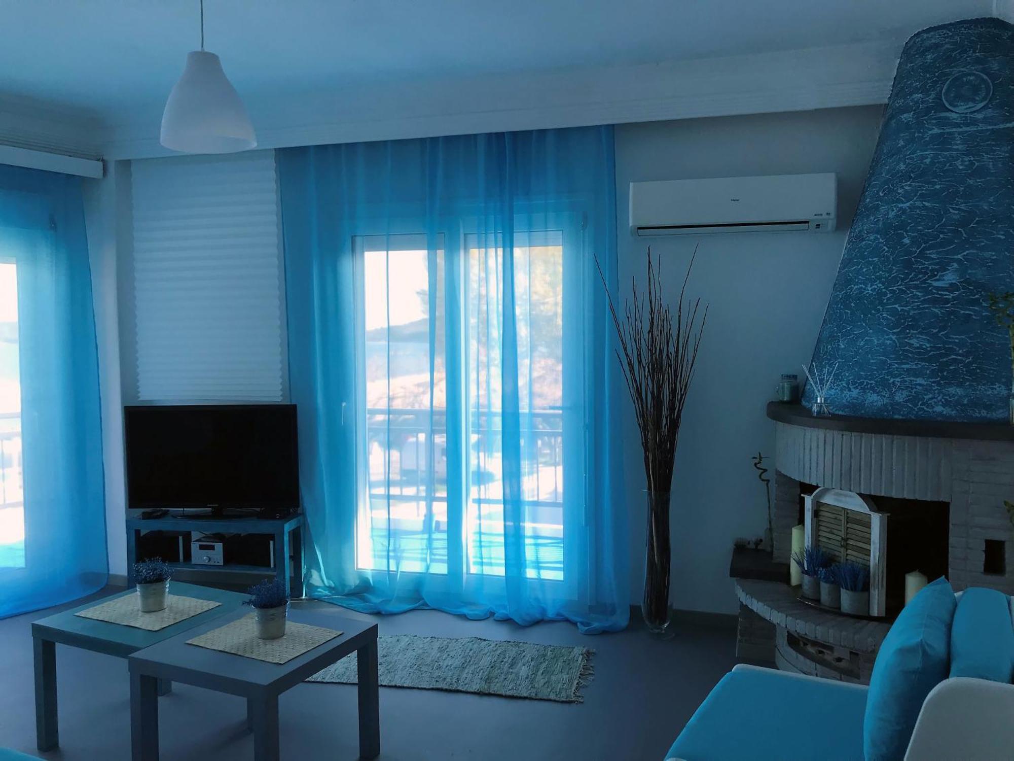 דירות Néa Péramos Upper Deck Apt. מראה חיצוני תמונה