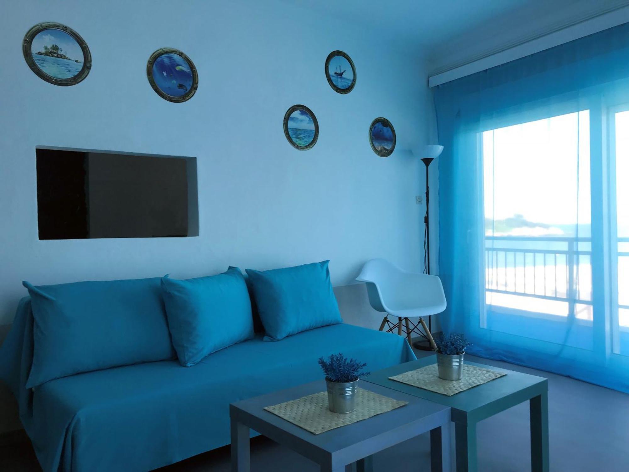 דירות Néa Péramos Upper Deck Apt. מראה חיצוני תמונה