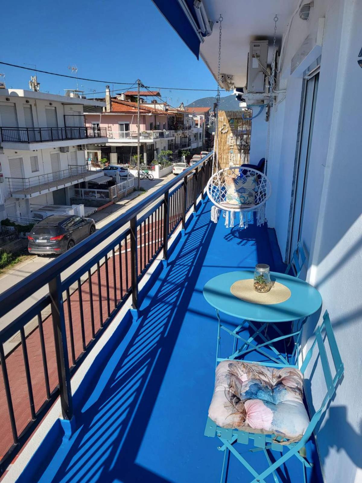 דירות Néa Péramos Upper Deck Apt. מראה חיצוני תמונה