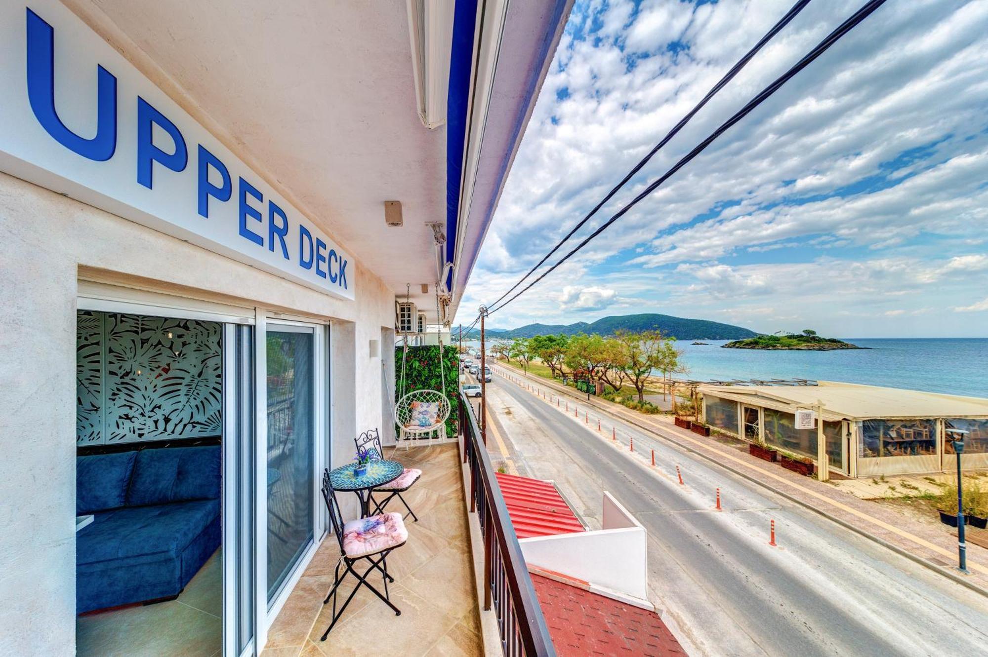 דירות Néa Péramos Upper Deck Apt. מראה חיצוני תמונה