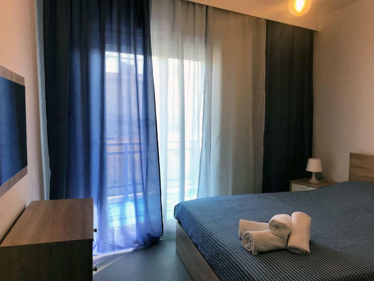 דירות Néa Péramos Upper Deck Apt. מראה חיצוני תמונה